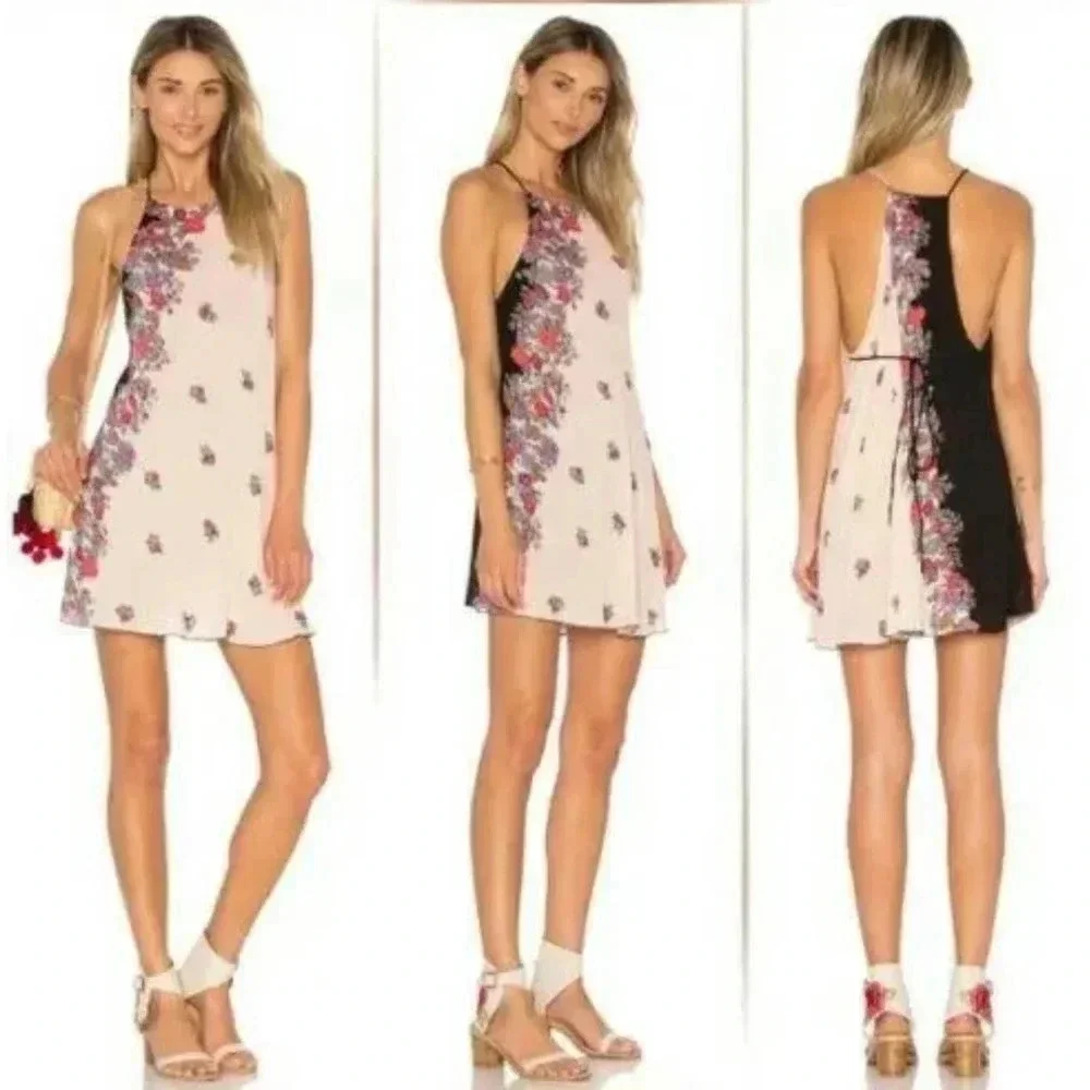 Free People intimately It’s a Cinch Floral Cinch dress.size s/p.